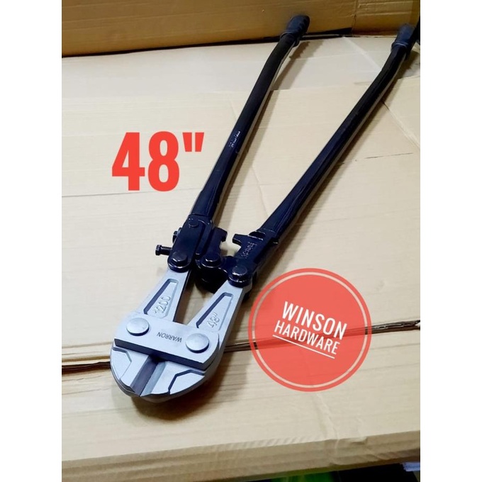 Gunting Beton 48" Warron 1200 Mm Bolt Cutter Potong Besi Kawat 1200Mm