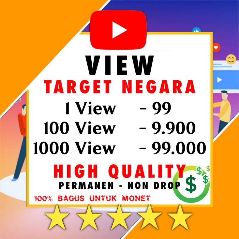 VIEWER YOUTUBE MONET  REAL AKTIF - SANGAT BAGUS UNTUK MONET  BISA TAMBAH DOLAR - PERMANEN BERGARANSI