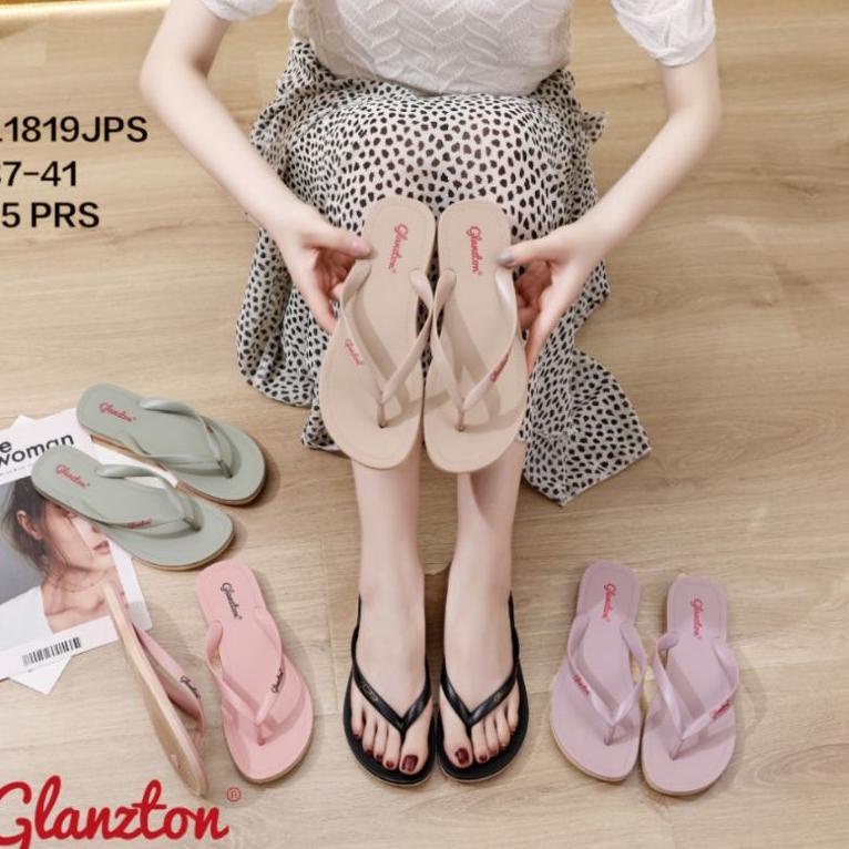 murah Sandal Jepit Casual Glanzton Teplek L1819-JPS belkang