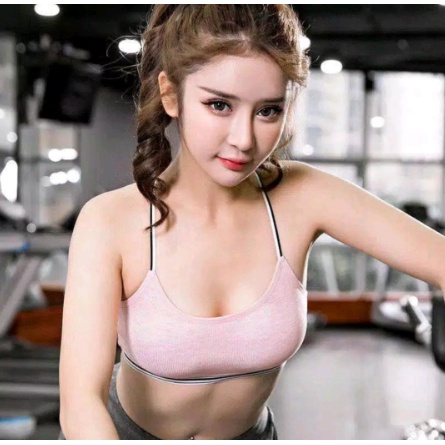 (GS) Hot Sale Bra Wanita QN44 / Bra Model Tanpa Kawat Dengan Bahan Halus Sexy