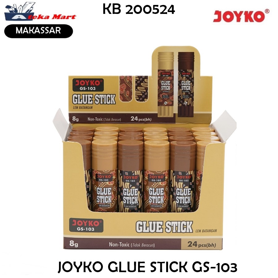 

[BOX/24 PCS] JOYKO GLUE STICK GS-103