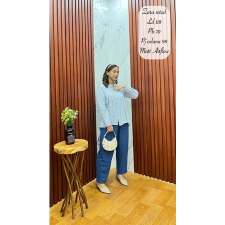 One set zara crinkle