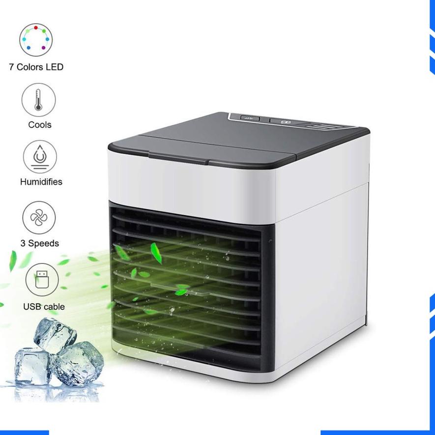 ☻ [ Cinicini ] Ac Mini Portable Artic Air Cooler Fan Mini AC Portable USB High Quality Import AC Min