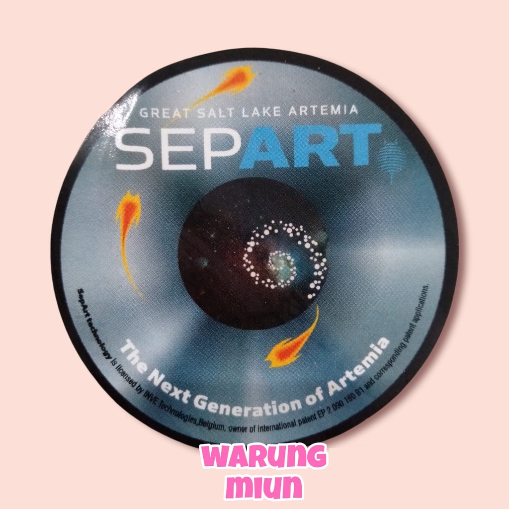 Artemia Supreme Plus Separt Kaleng 425gram