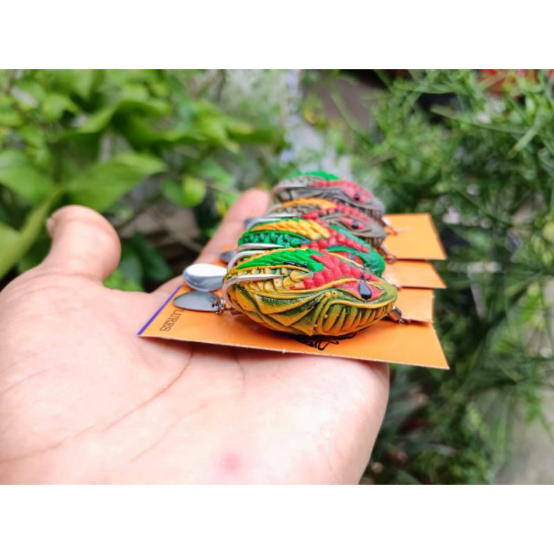 SOFT FROG 3D GAMMA LURE.