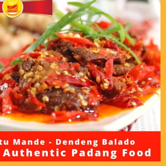 

☝ Restu Mande Dendeng Balado 300 gram ◄