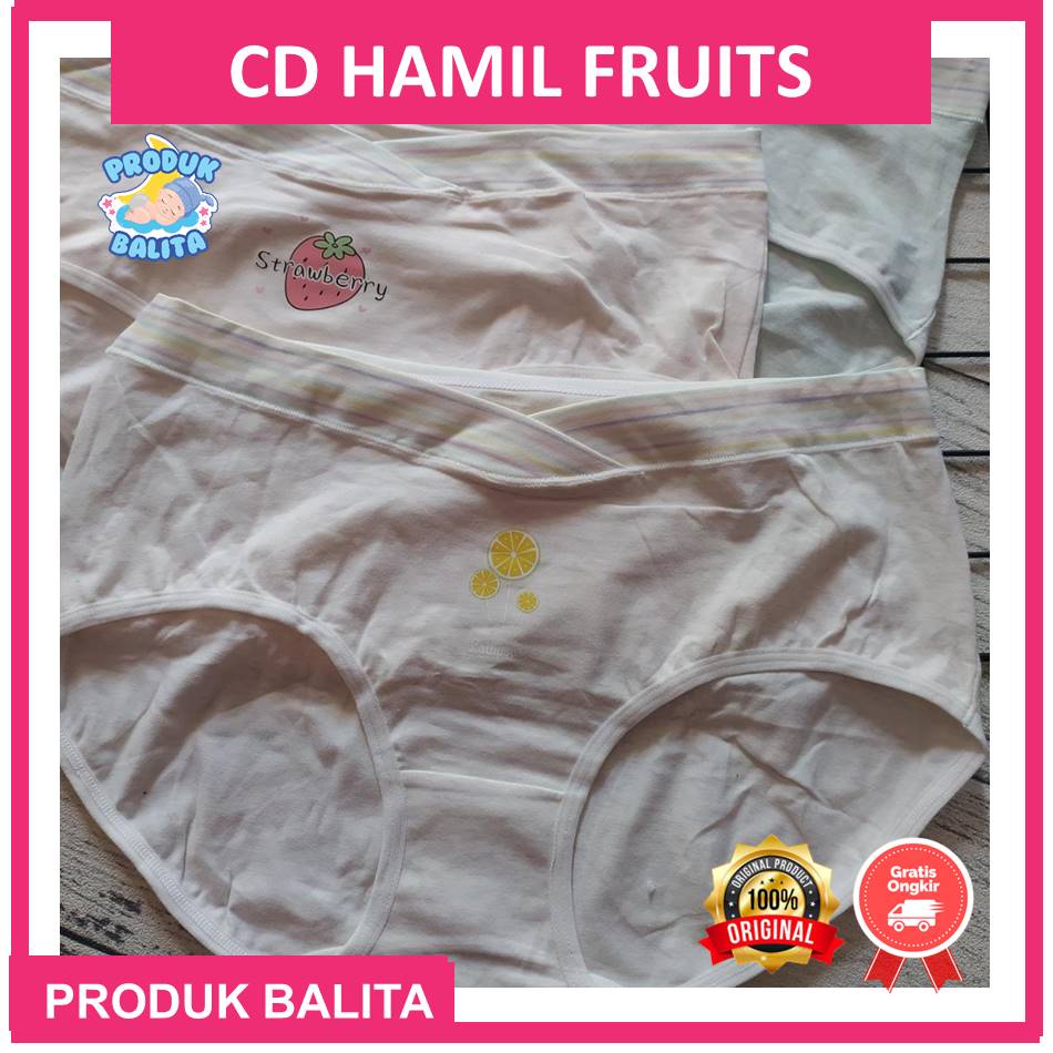 CD Bumil Celana Dalam Ibu Hamil Polini CD Hamil Termurah Ukuran XL D Undies Hamil Low Waist Maternity Panty 3908