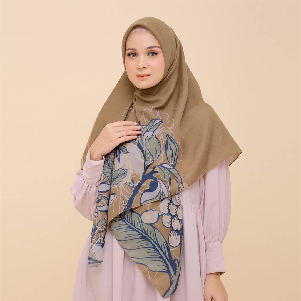 Adonara Scarf Syari Kerudung Segi Empat Allsize