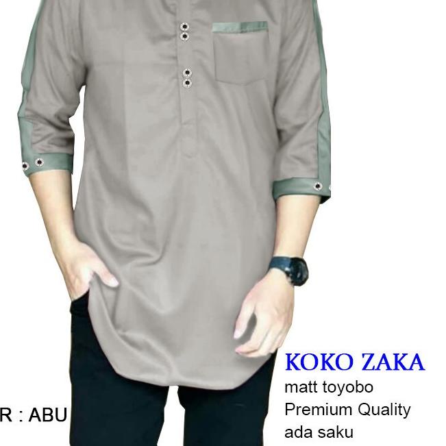 ➣ MM - KOKO ZAKA Baju Koko Qurta Pria,Baju Koko Pria Terbaru,Termurah&Terlaris ➳