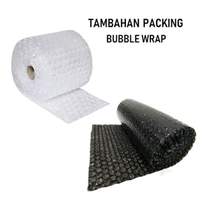 

Tambahan Bubble Wrap untuk 1 lapisan putar