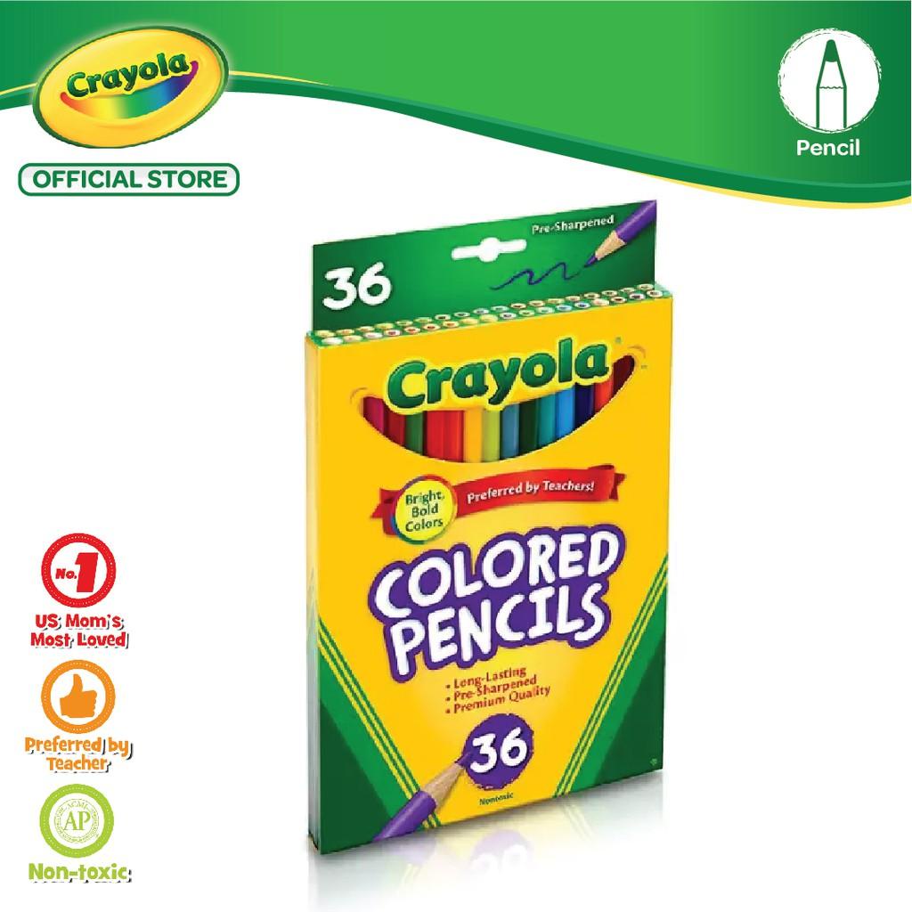 

Crayola Colored Pencil - 36 Color Best Seller
