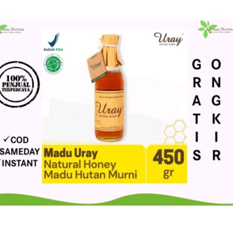 

➪ Uray 450gr/330ml ( free double bubble wrap dan kardus) ☼