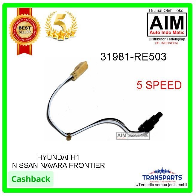 Sensor Temperature Matic Re5r05a Nissan Navara Hyundai 31981-RE503