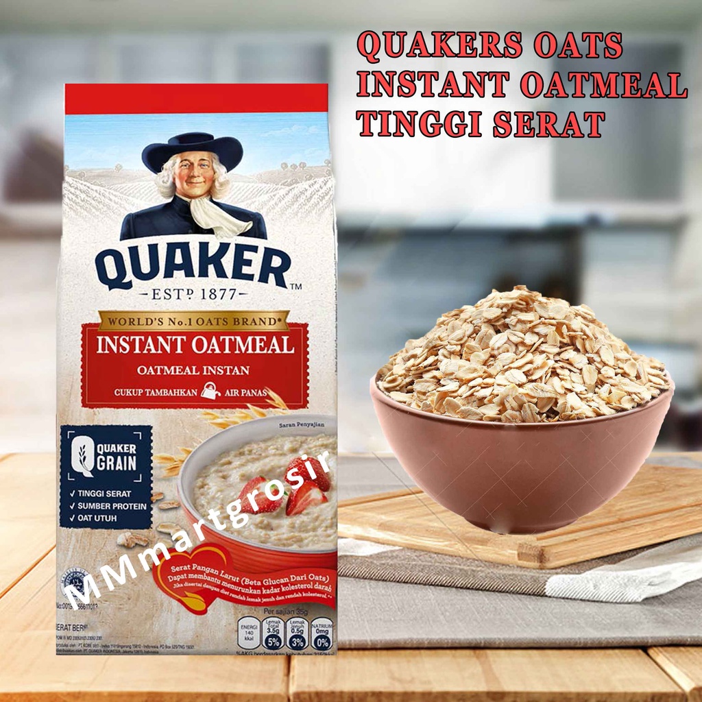 

QUAKER OATS INSTANT OATMEAL 200g