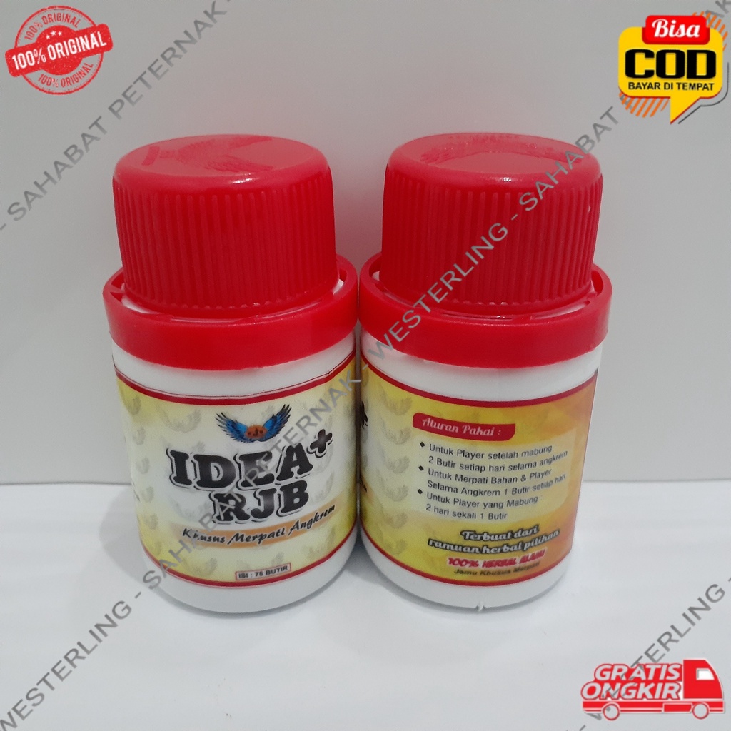 RJB IDEA+ RJB JAMU IDEAL RJB ISI 75 BUTIR