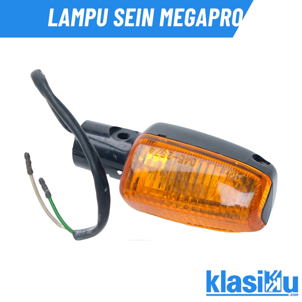 Lampu Sen Reteng Motor Honda Mega Pro Lama Mega Pro Primus Tiger Lama  045 2574