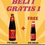 

♢ Lee Kum Kee Saus Tiram 770 ml + Gratis 225 ml ♪