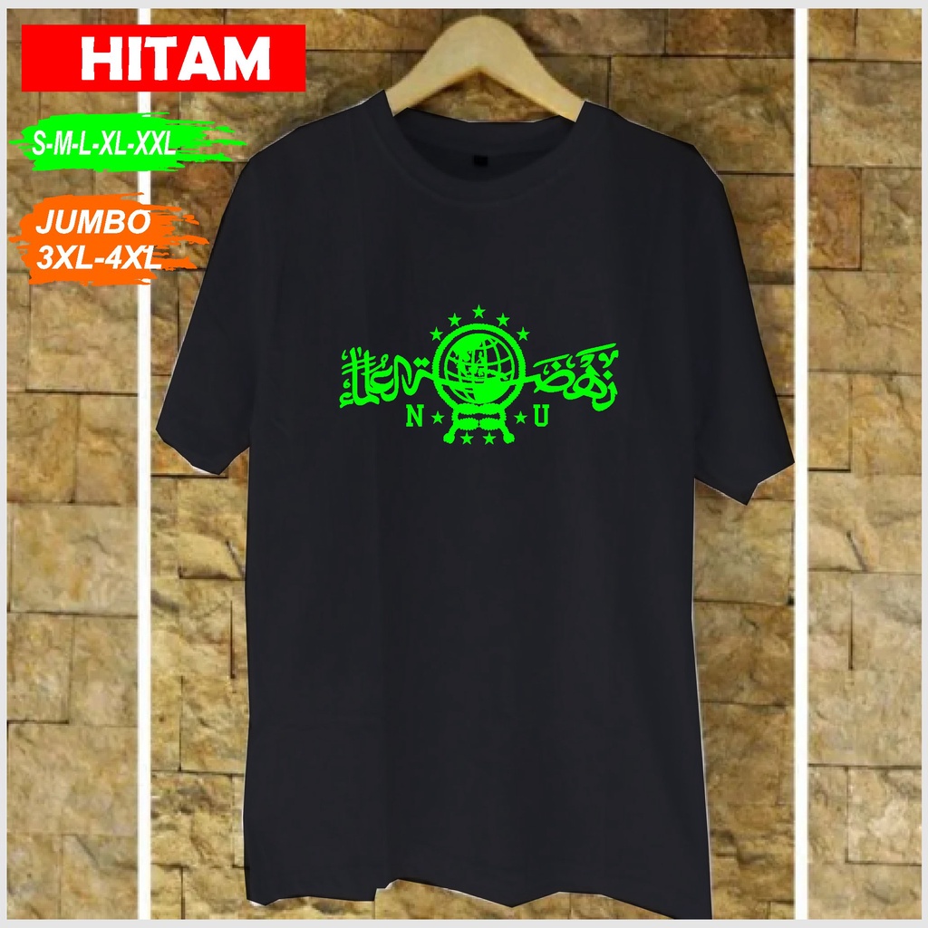 Nahdlatul Ulama KAOS PRIA DAN WANITA ATASAN KAOS OBLONG KAOS LUCU UNIK TERBARU UNISEX