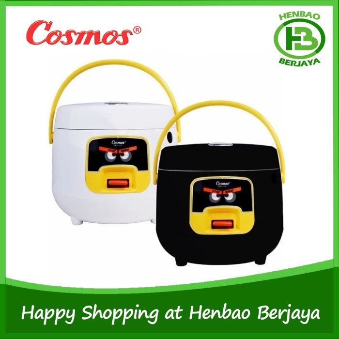 Cosmos Magic Com Rice Cooker 0.8Liter Crj6601 Crj-6601 Crj 6601 Hitam