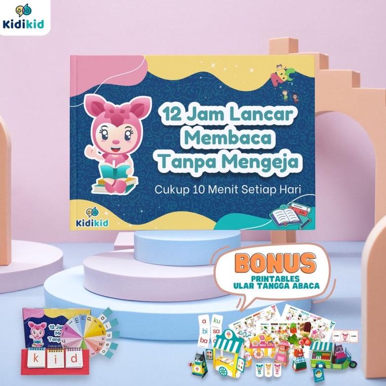 

Update Khusus KIDIKID Paket 12 Jam Lancar Membaca Tanpa Mengeja