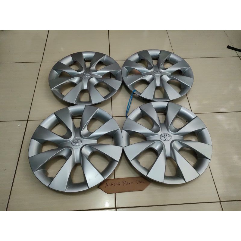 wildop dop velg cover velg Avanza Veloz pnp Xenia ring 14