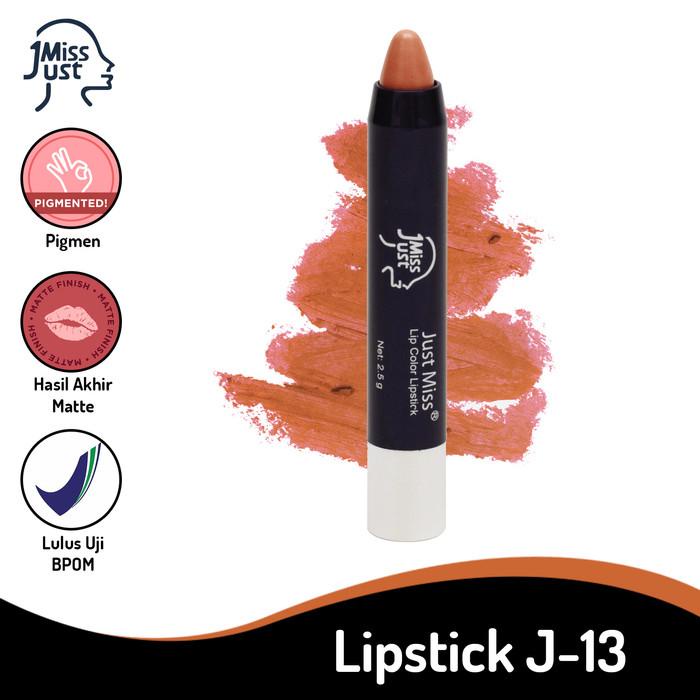 Just Miss Lipstik Matte Netto 2.4G Lipstick Pigmented JUS-C02-J-13