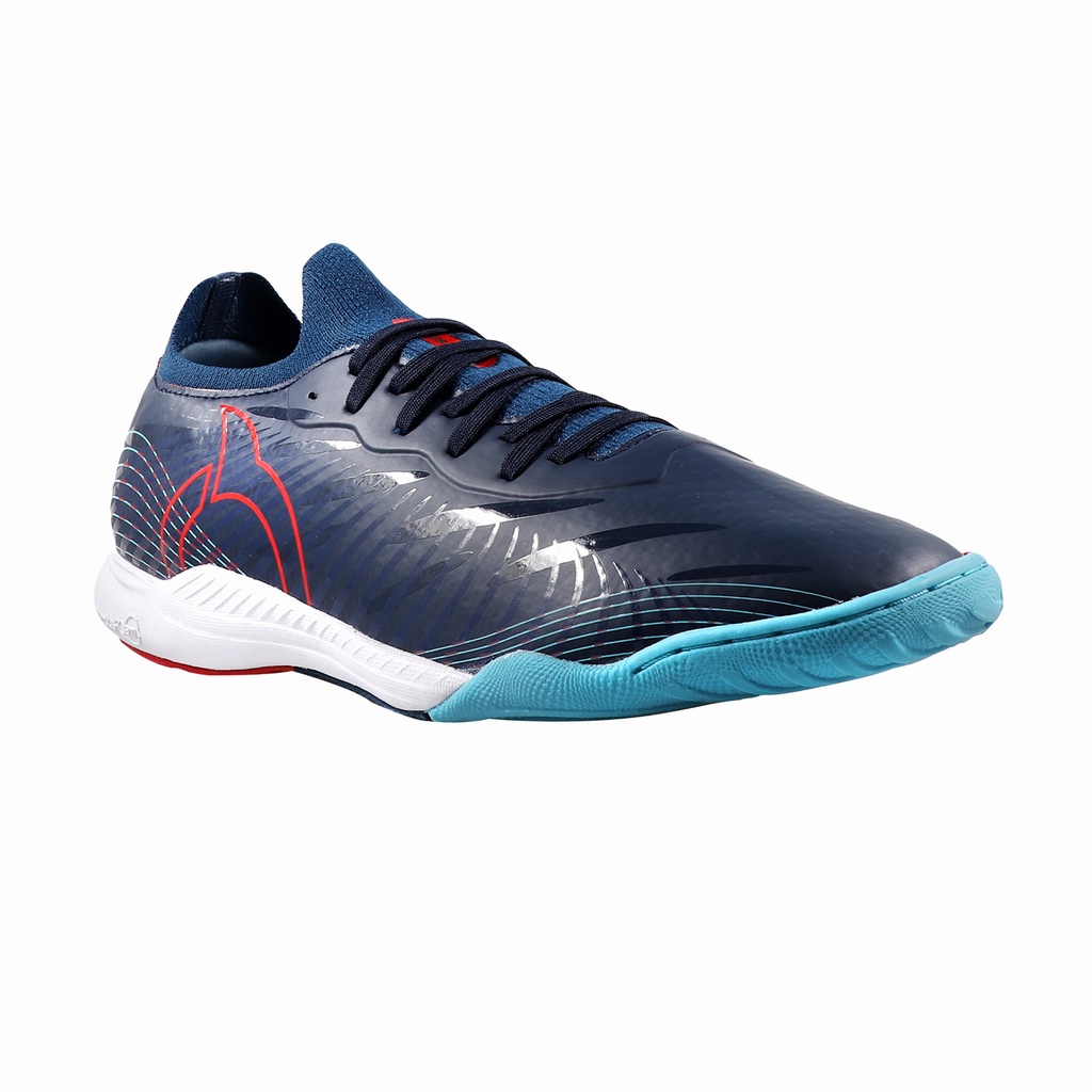 SEPATU FUTSAL ORTUSEIGHT CATALYST LIBERTE V2 IN - NAVY ORTRED