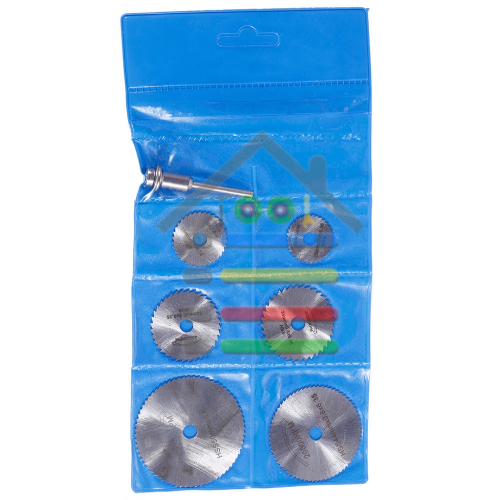 MATA BOR GERGAJI POTONG MINI Kayu HSS SAW BLADE 22/25/32/35/44/50 MM - Mata Bor Gergaji 7IN1