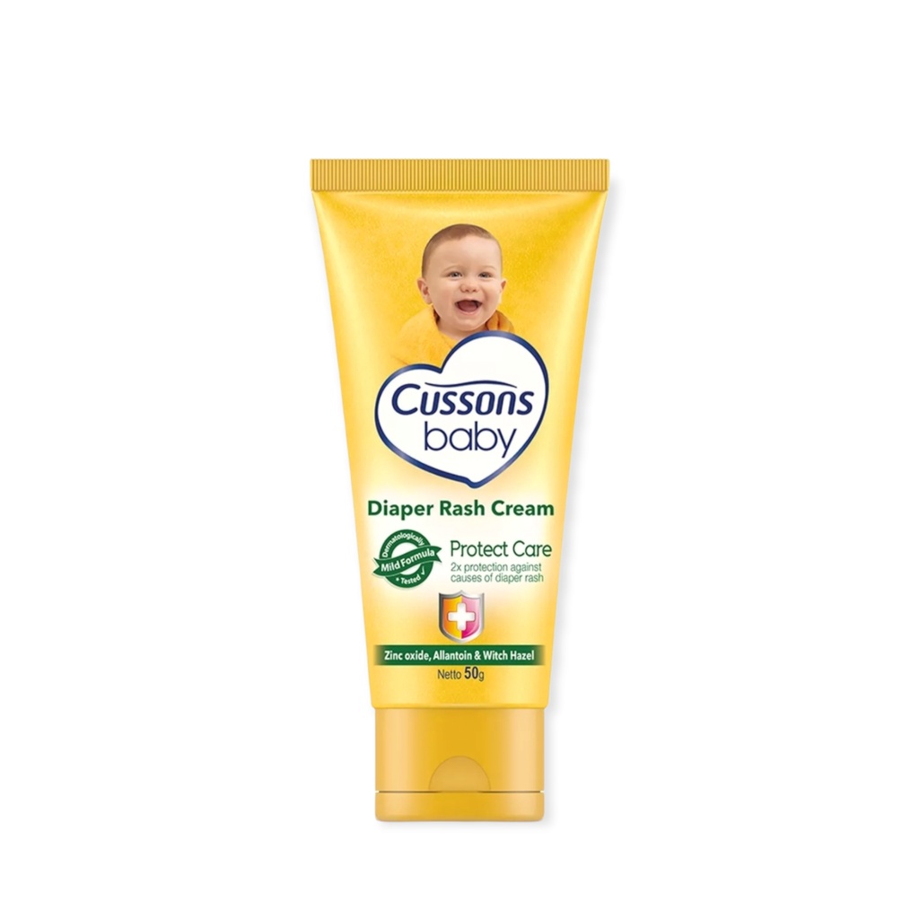 CUSSONS BABY DIAPER RASH CREAM 50GR