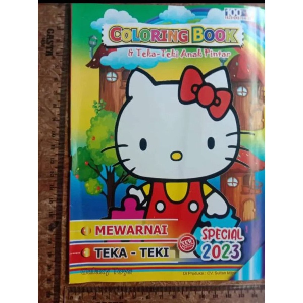 

Buku mewarnai besar 600 pcs