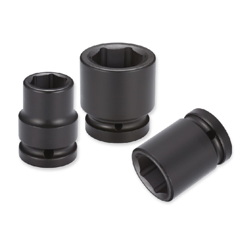 GESTAR/CROSSMAN-Mata Kunci Shock 1" Dr. Regular Impact Metric 75mm