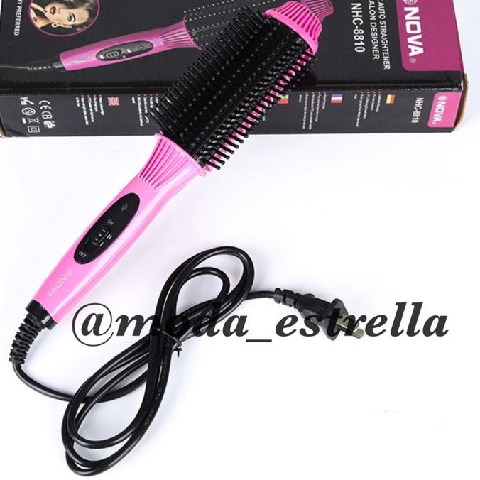 ֍ CATOK BLOWER COMB NOVA ORIGINAL / CATOK ELEKTRIK VOLUME BRUSH CATOK SISIR 2in1 / BLOWER RAMBUT NOV