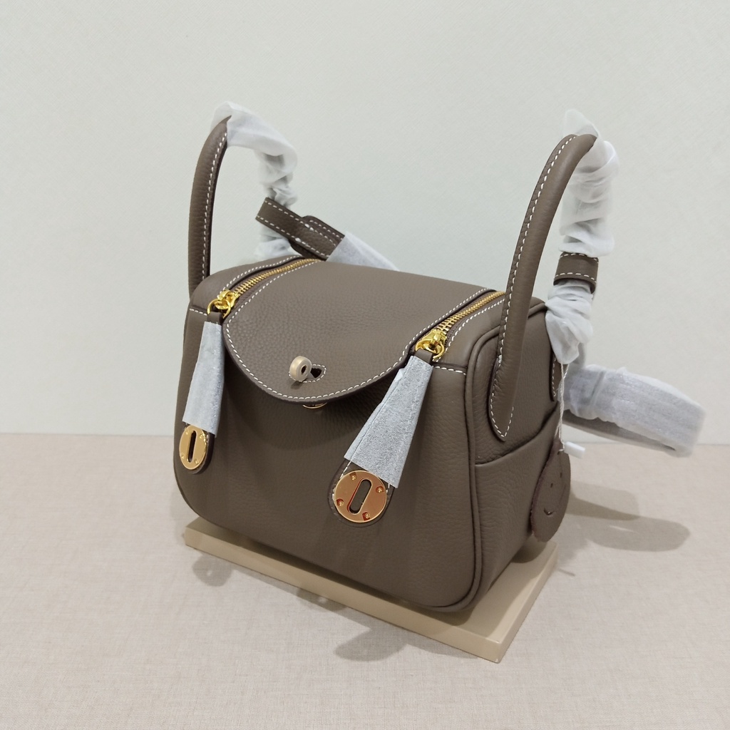 NAOMI - Tas Linsy Premium real leather Size 20 -Tas wanita Shoulder Bag - tas import premium - tas fashion high quality murah