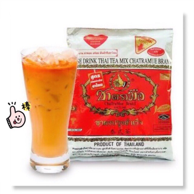 

Ready-Stock Thai tea chatramue original 400 gr