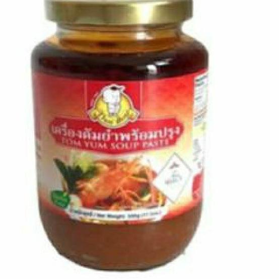 

♞ Tom Yum Thai Boy 800gr/500gr / Bumbu sop tomyam Best seller / Tomyum paste Thai Boy & HALAL SAUS THAILAND ENAK ✈