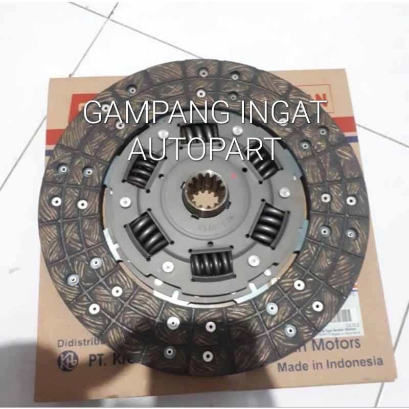 Kampas Kopling Clutch Disc Plat Kopling Perodo Mitsubishi Colt Diesel PS120 PS135 Ragasa