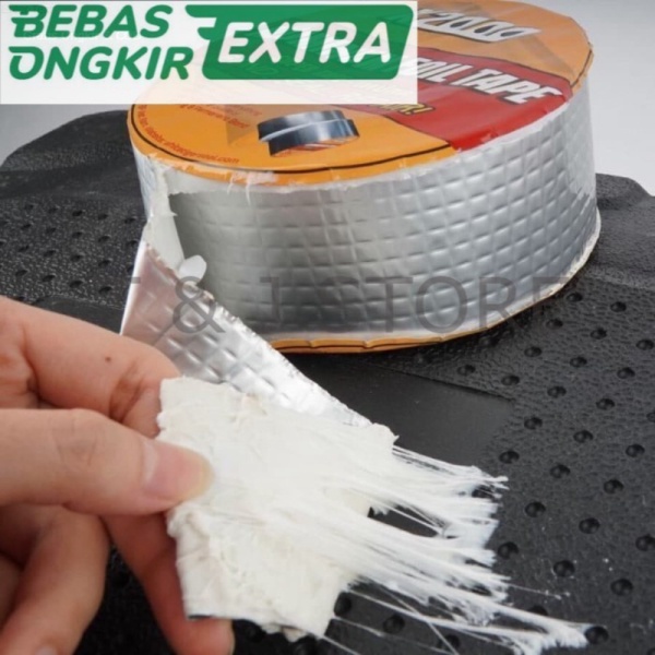 

Dijual TJ ALUMINIUM FOIL TAPE X2000 PITA ALUMINIUM TAHAN AIR PREMIUM Limited