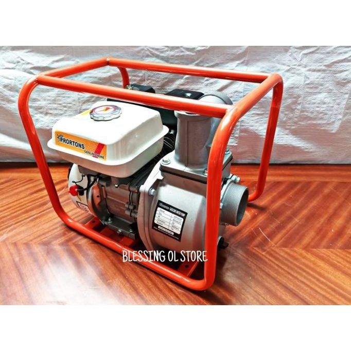 Mesin Pompa Air Sawah Alkon Irigasi Model Honda 30Cxwater Pump 3" Qelvay