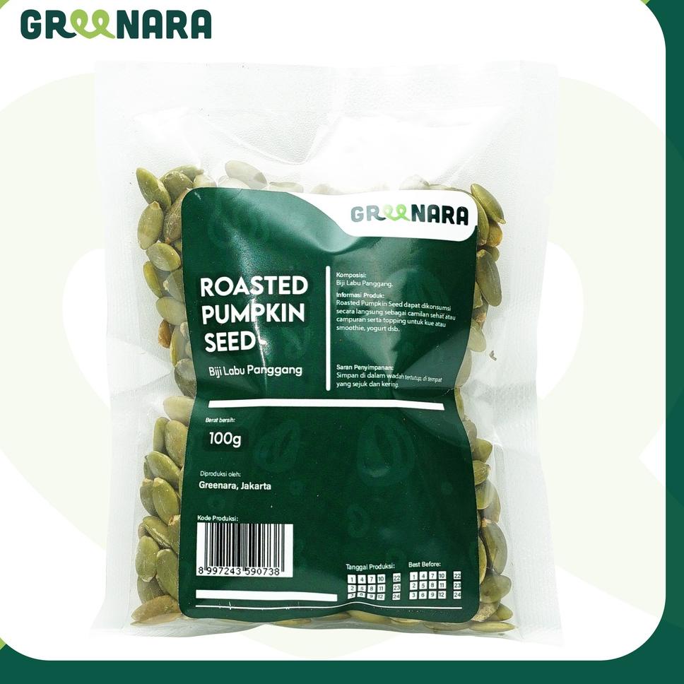 

✨11.11✨ Roasted Pumpkin Seed 100gr / Biji Labu Panggang 100 gram