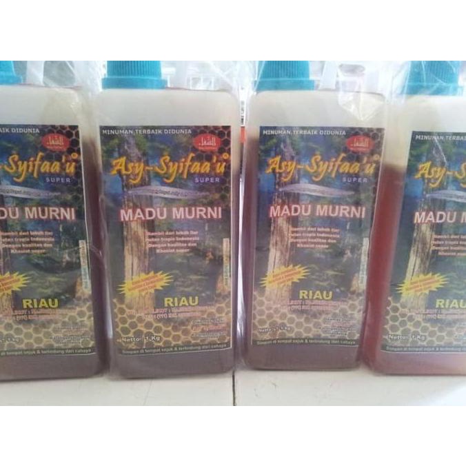 

Madu Murni Asyifau 1kg Ria gon01