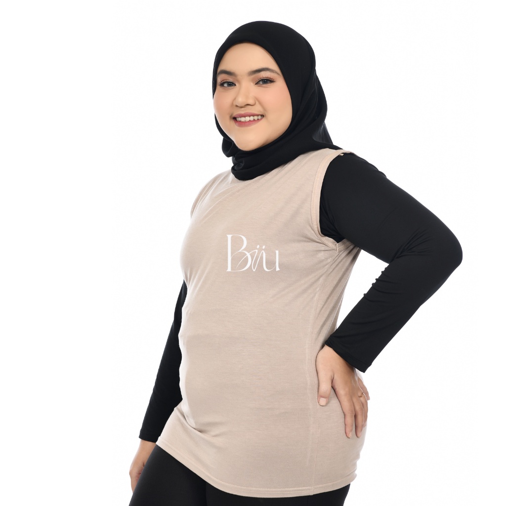 BIIU Manset Lekbong Kutung Jumbo Big Size Bahan Kaos Premium