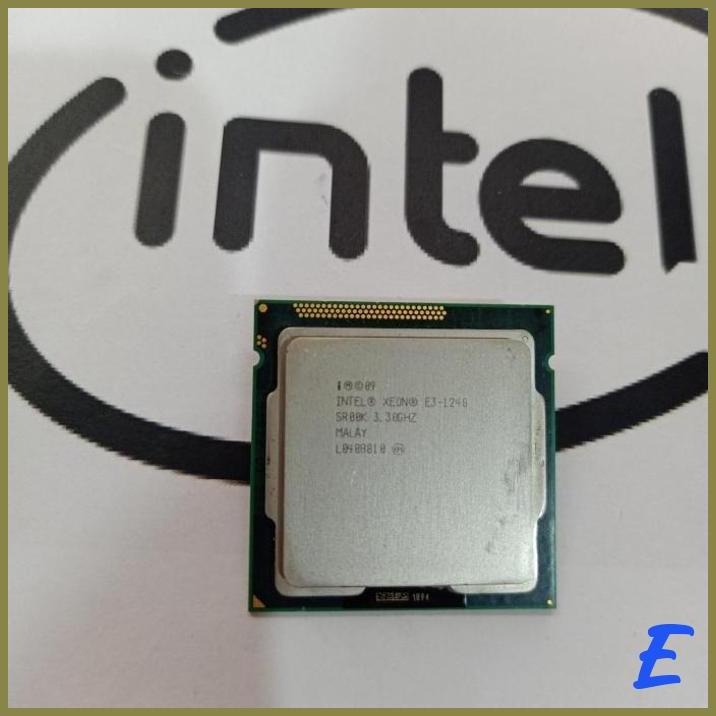 PROCESSOR INTEL XEON E3 1240 LGA 1155 [BZC]