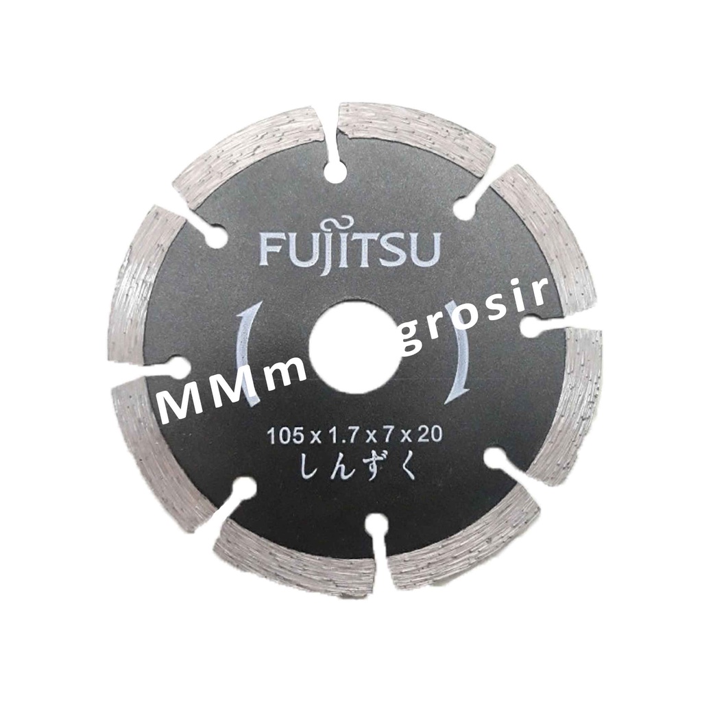 FUJITSU Mata Pisau/ Granite &amp; Marble Cutter/ Pisau Potong keramik