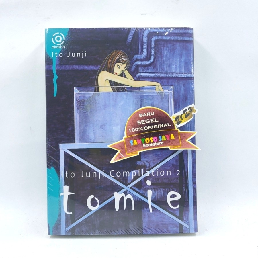 Komik AKASHA : Ito Junji Compilation 02 - TOMIE Part 2 - BONUS