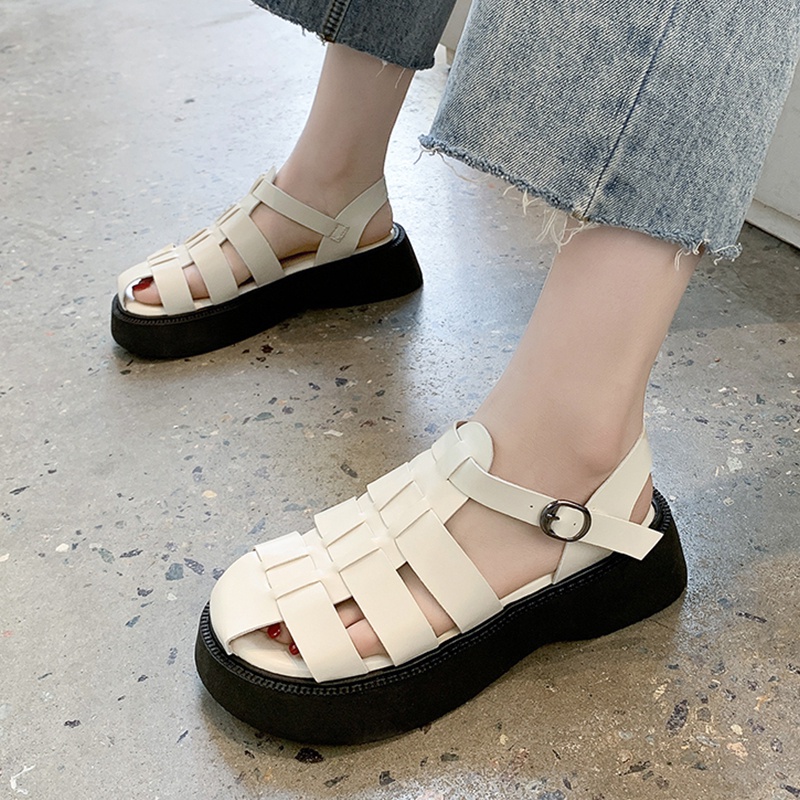 ✅PINKEY P145 Sepatu Sandal Z.H Slop Wanita Bertali Slip On Cewek