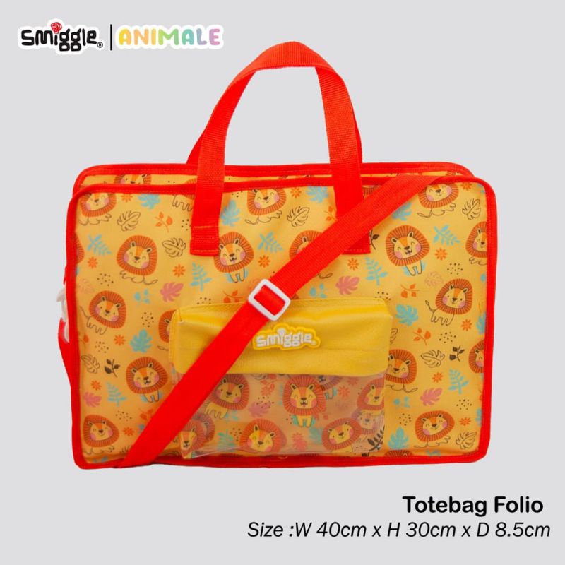 Tas folio smiggle/Tas Les anak