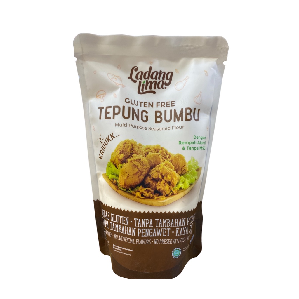 Ladang Lima Gluten Free Tepung Bumbu Serba Guna 150g