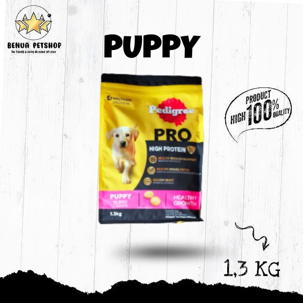 PEDIGREE PRO HIGH PROTEIN PREMIUM DOGFOOD ALL VARIAN - (1,3-1,5 KG)