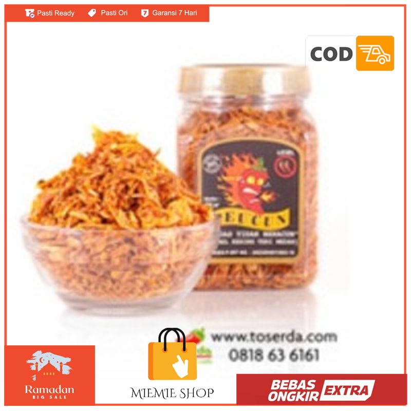 

Bawang Goreng Teri Medan Pedas Peucun - Level 3