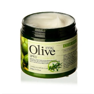 Promo Masker Rambut Pelurus Dan Lembut - Masker Rambut Kering Dan Rusak - Olive Coe Masker Rambut Sm